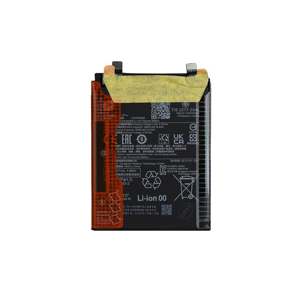 BP4J Xiaomi Original Akkumulátor 5000mAh (Service Pack)