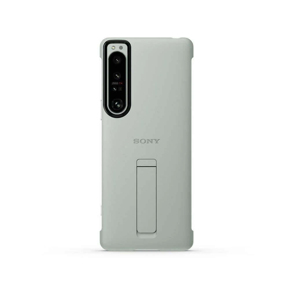 Sony állványos tok Xperia 1 IV készülékhez szürke