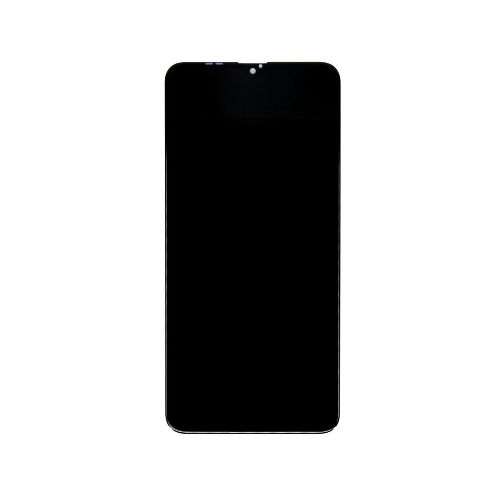 LCD kijelző + érintős egység Samsung A105 Galaxy A10 készülékhez fekete