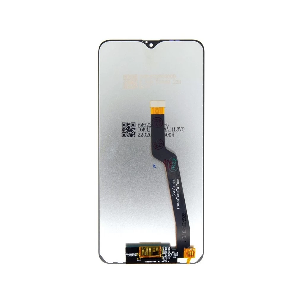 LCD kijelző + érintős egység Samsung A105 Galaxy A10 készülékhez fekete