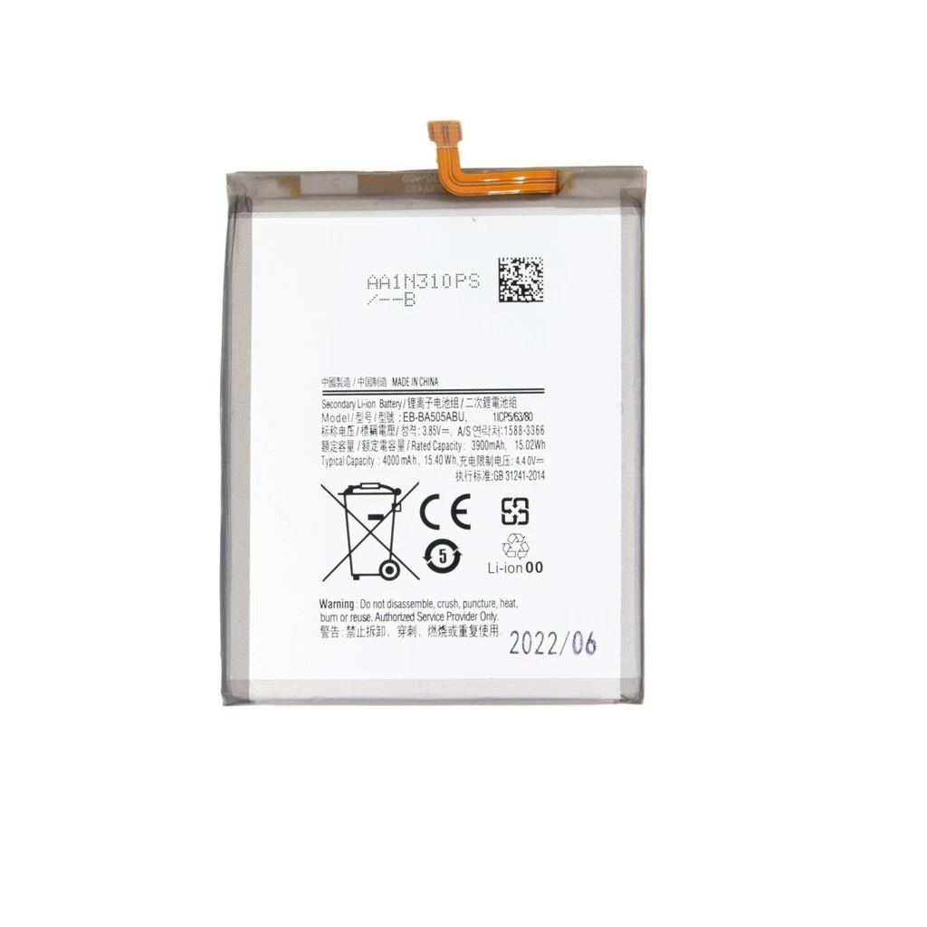 EB-BA505ABU akkumulátor Samsung Li-Ion 4000mAh (OEM)
