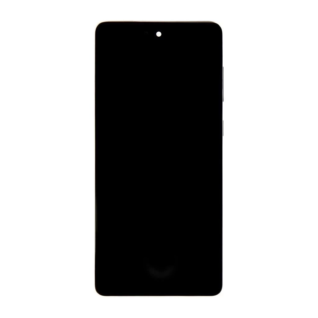 LCD kijelző + érintő egység + előlap Samsung G780/G781 Galaxy S20 FE 4G/5G készülékhez Cloud Navy