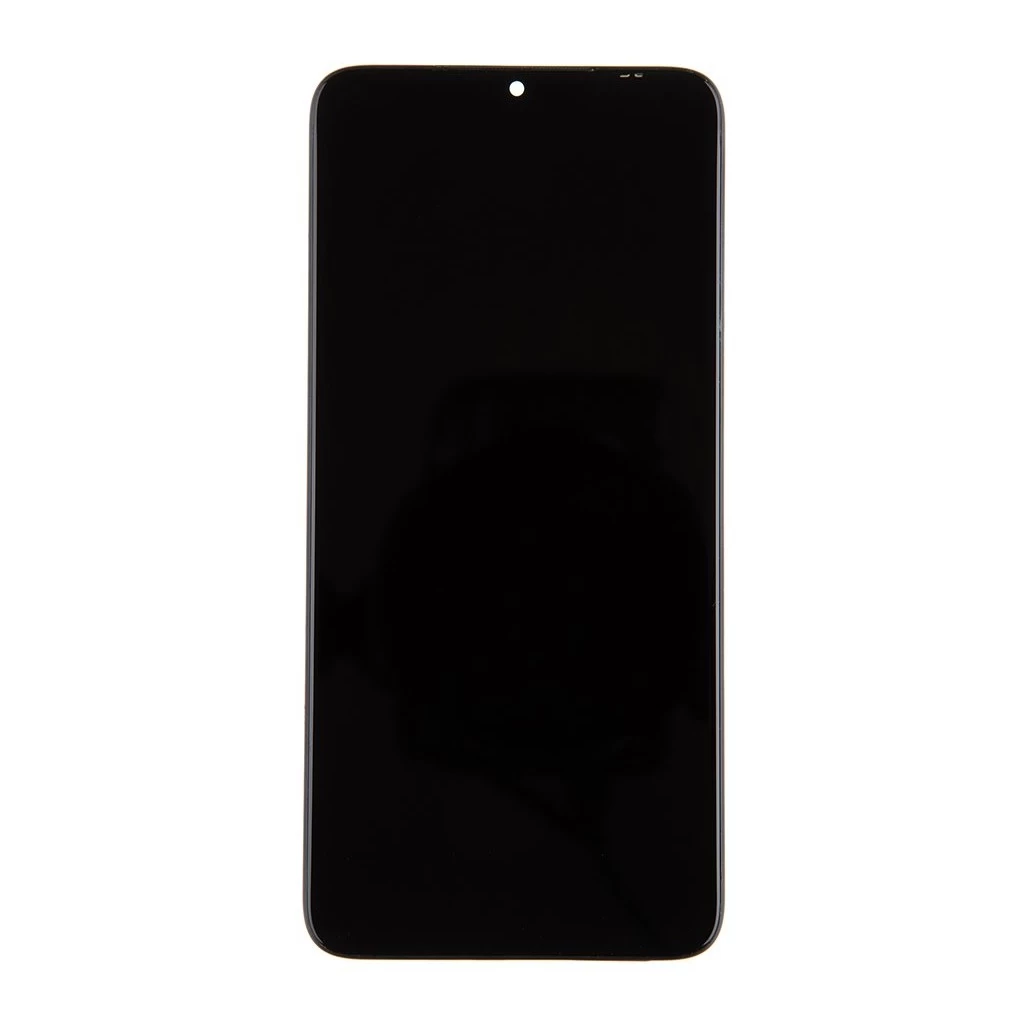 LCD kijelző + érintő egység + elülső üveg Xiaomi Redmi 9T készülékhez