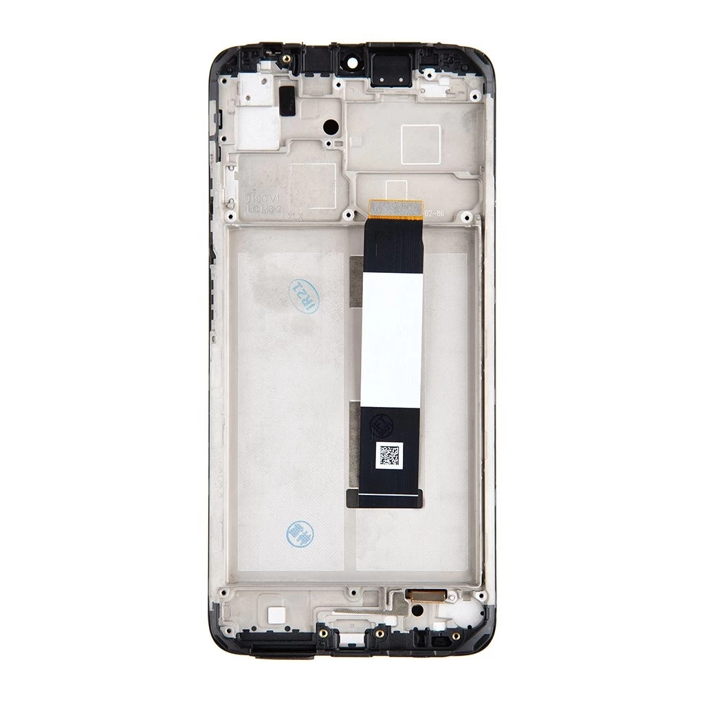 LCD kijelző + érintő egység + elülső üveg Xiaomi Redmi 9T készülékhez