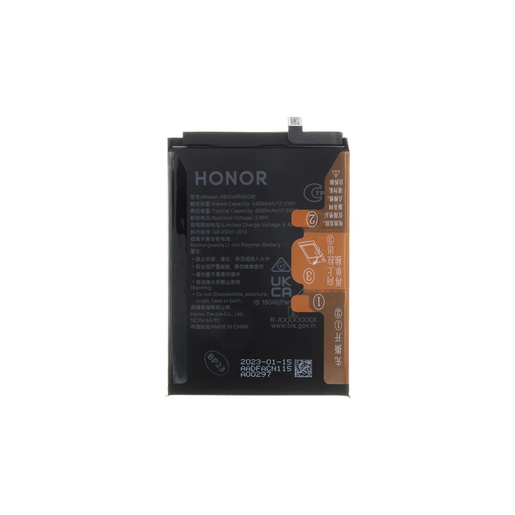 HB416594EGW Honor Akkumulátor 4500mAh Li-Pol (Service Pack)