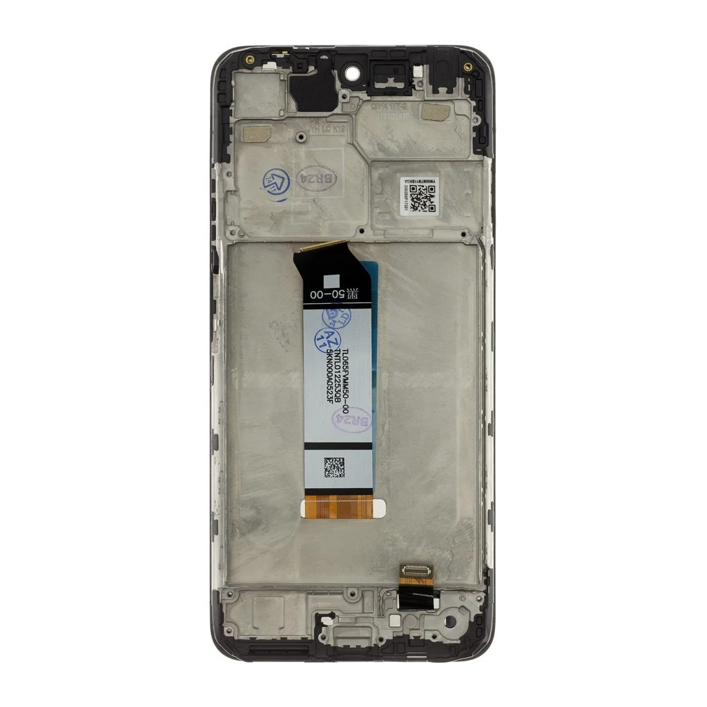 LCD kijelző + érintő egység + elülső burkolat Xiaomi Redmi Note 10 5G készülékhez