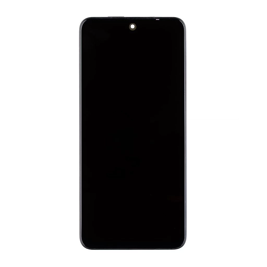 LCD kijelző + érintő egység + elülső tok Xiaomi Redmi Note 10/10S készülékhez