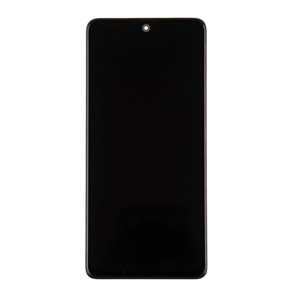 LCD kijelző + érintő egység + elülső panel Xiaomi Redmi Note 10 Pro készülékhez