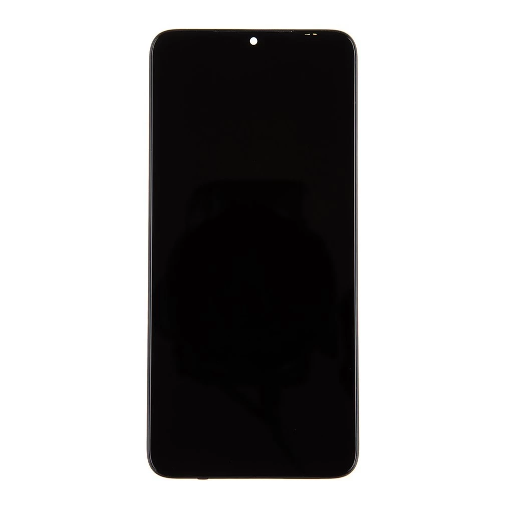 LCD kijelző + érintő egység + elülső tok a Poco M3 készülékhez