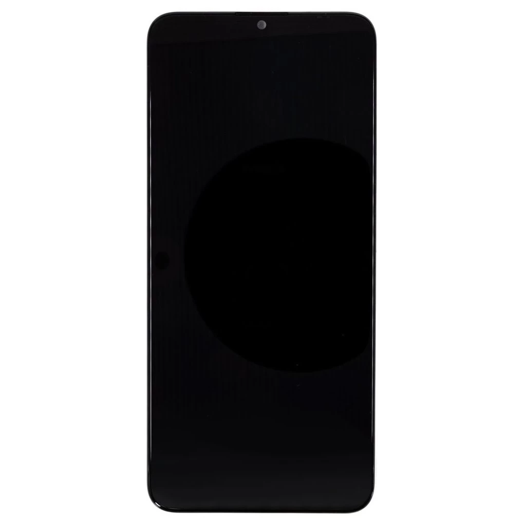 LCD kijelző + Érintő egység + Elülső tok Honor X7 készülékhez