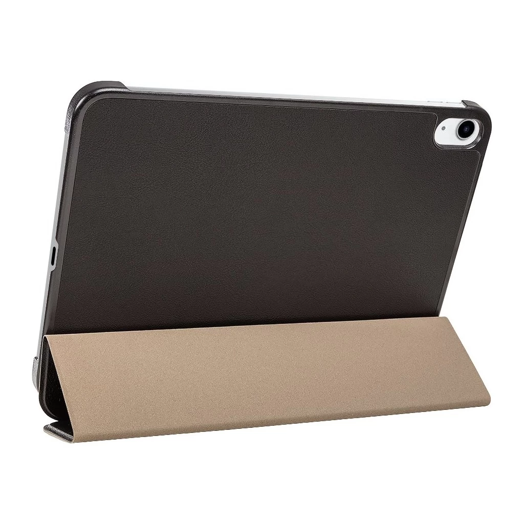 Tactical Book Tri Fold tok iPad 11 készülékhez 2025/10.9 2022 fekete