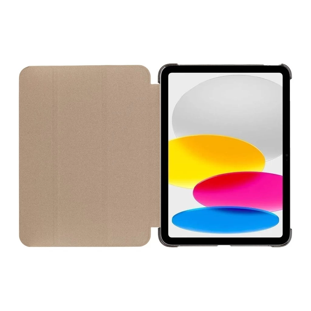 Tactical Book Tri Fold tok iPad 11 készülékhez 2025/10.9 2022 fekete