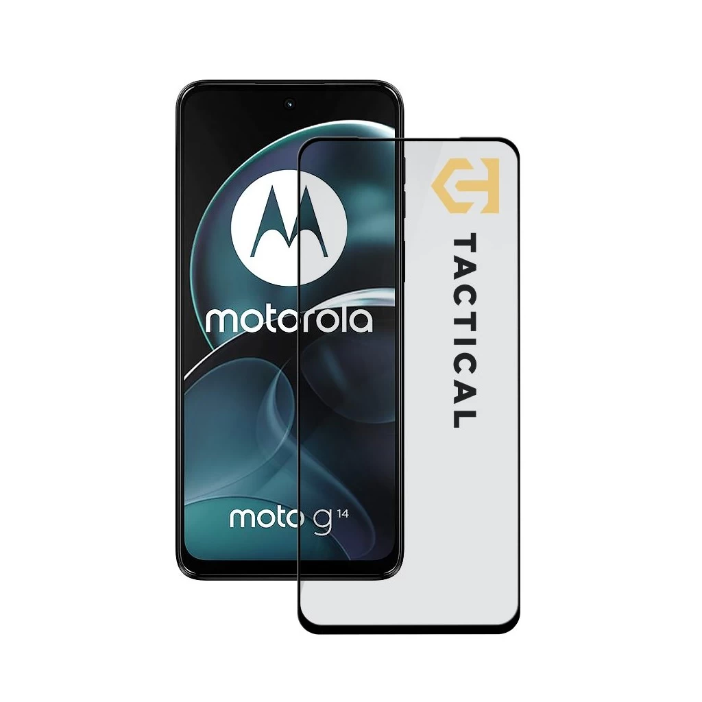 Tactical Glass Shield 5D a Motorola G14 készülékhez fekete