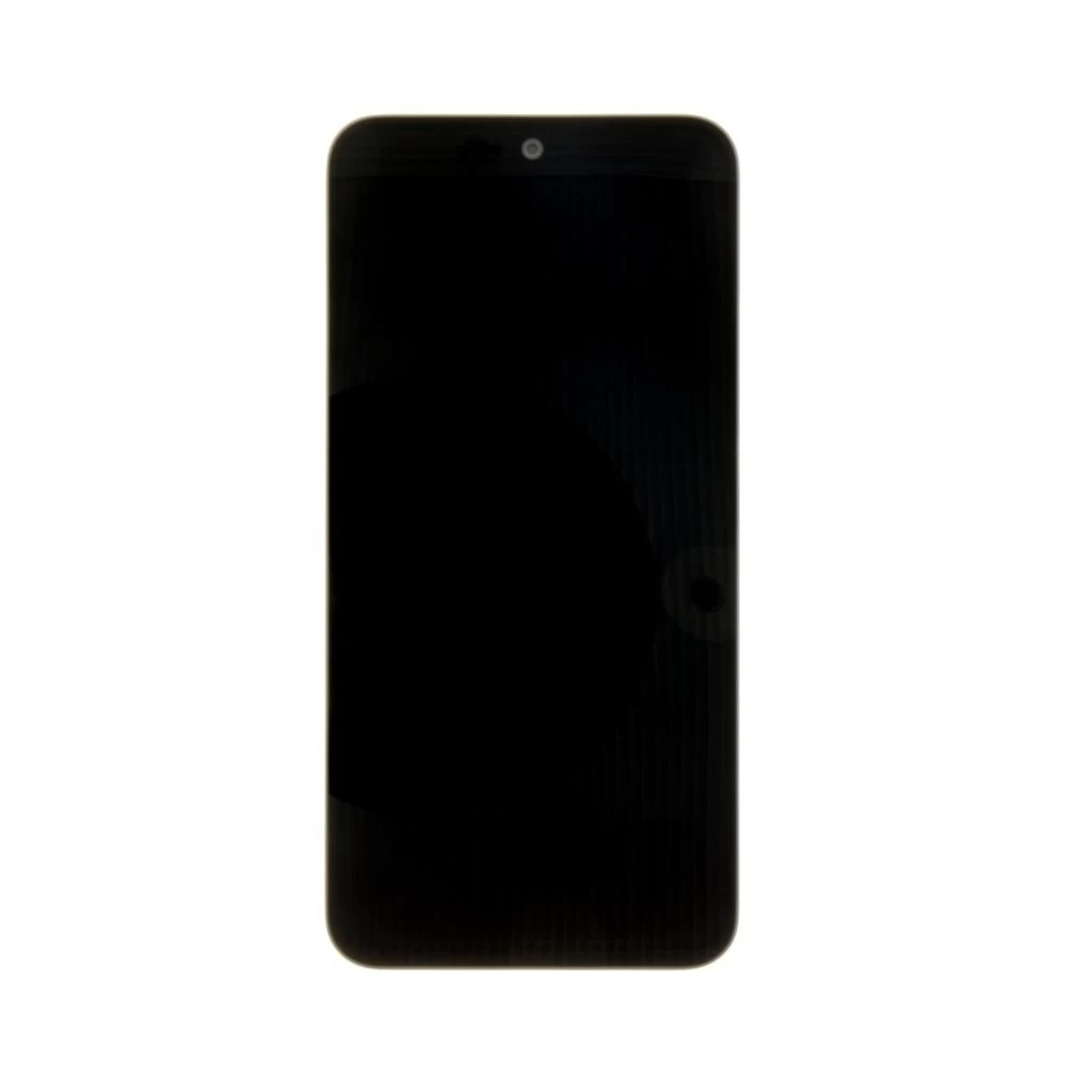 LCD kijelző + érintőegység + elülső tok Samsung A546B Galaxy A54 5G készülékhez Awesome fehér (Service Pack)