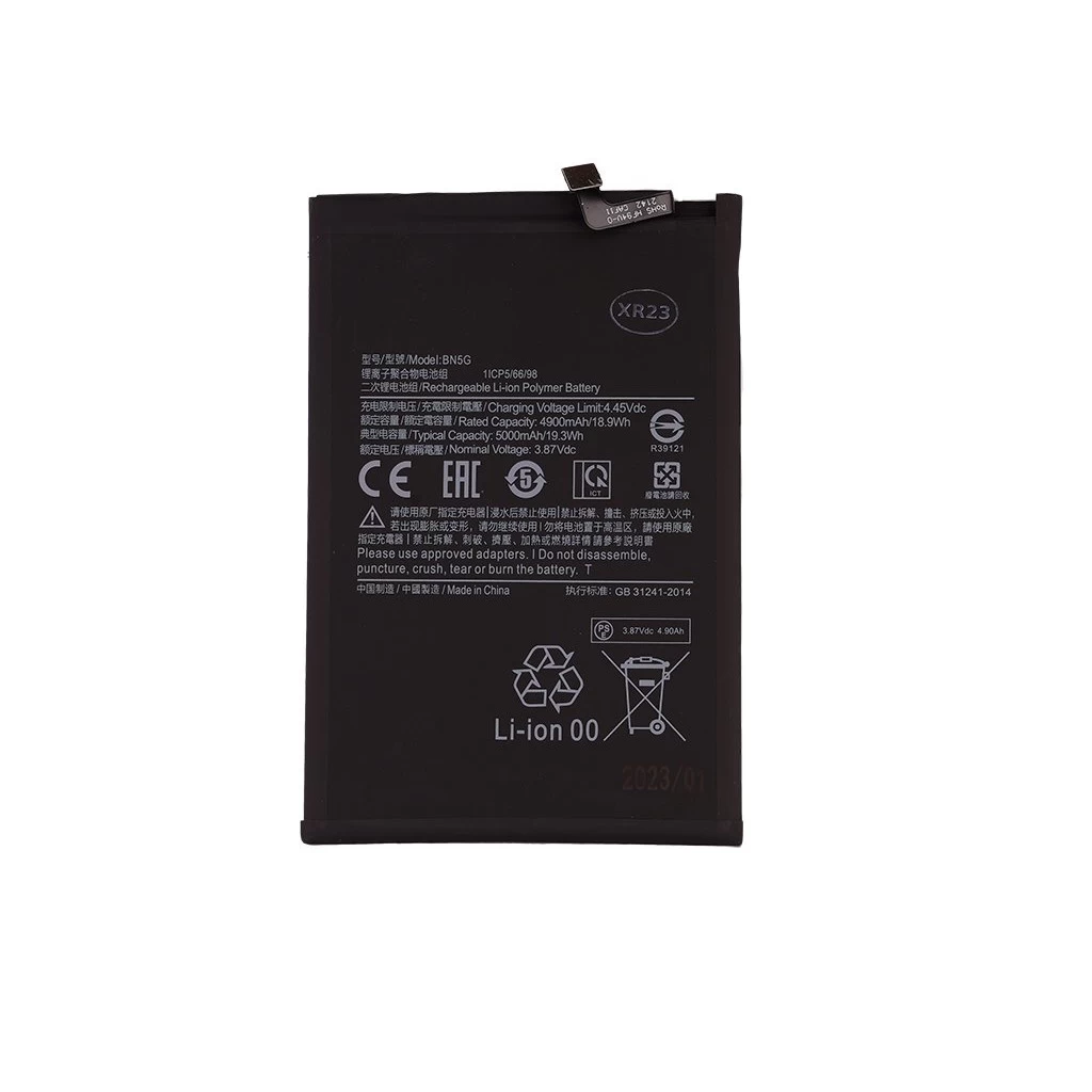 BN5G Xiaomi akkumulátor 5000mAh (OEM)