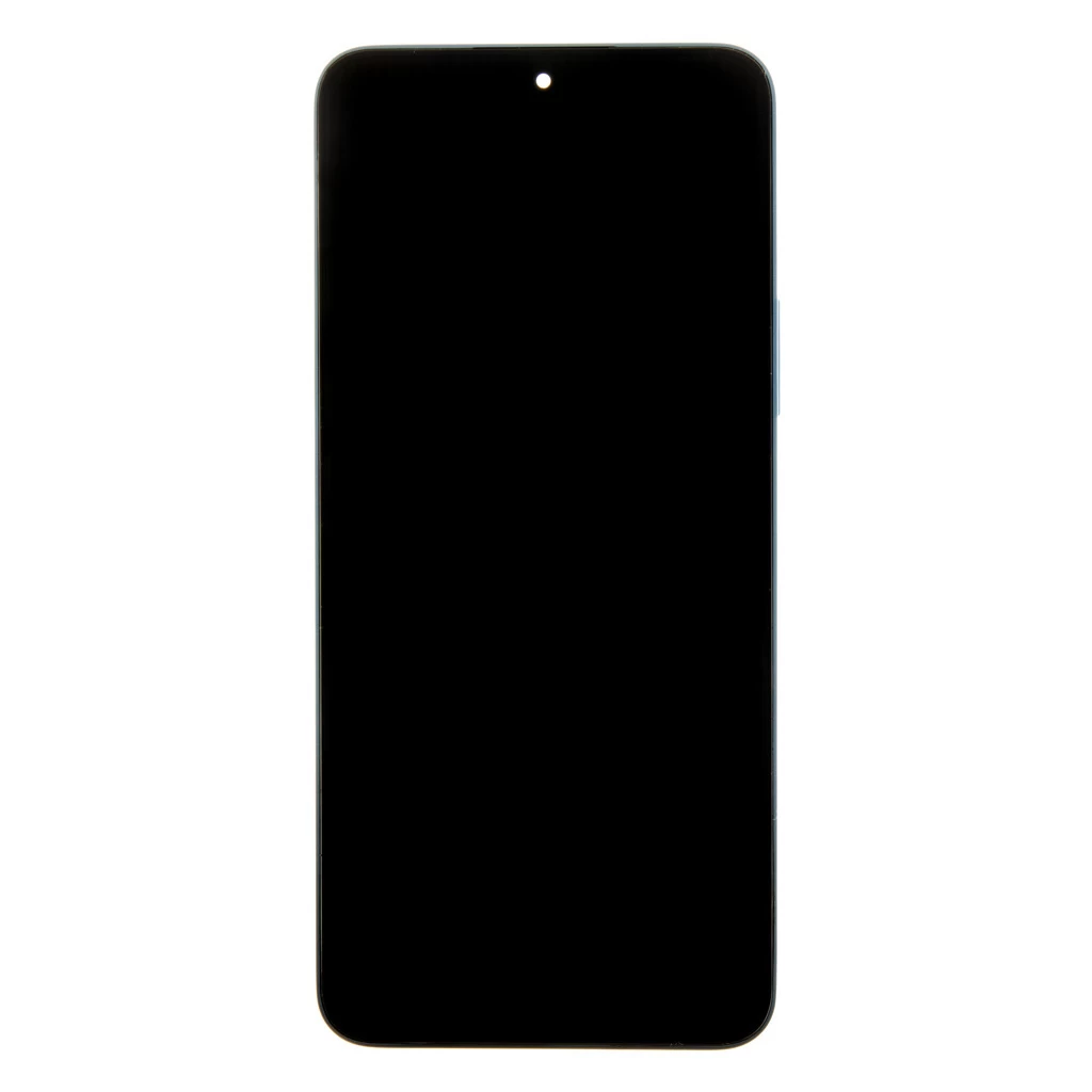 LCD kijelző + érintő egység + előlapi hátlap Honor X8a/90 Lite készülékhez Cyan Lake