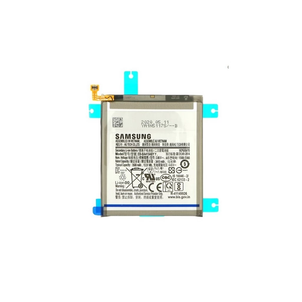 EB-BA415ABY Samsung Li-Ion akkumulátor 3500mAh (Service Pack)