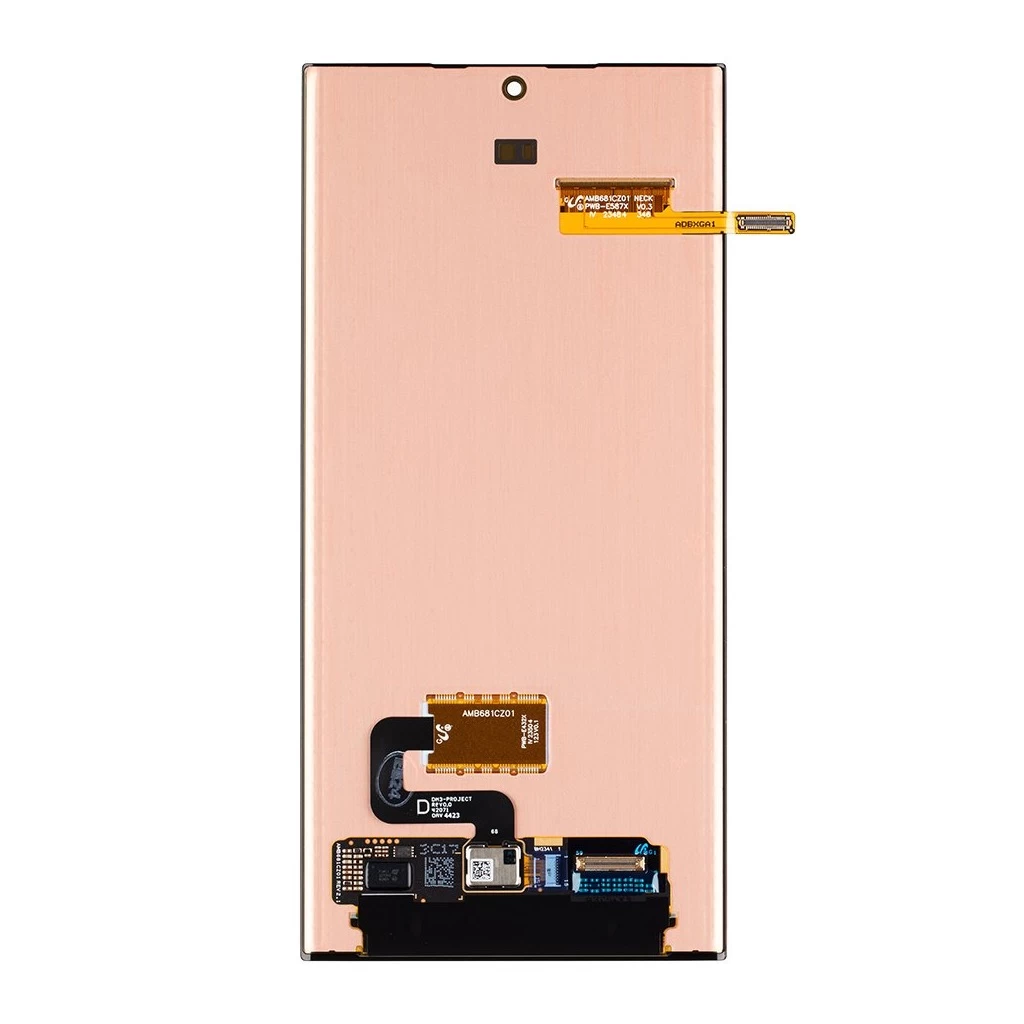 LCD kijelző + érintőpanel Samsung S918 Galaxy S23 Ultra készülékhez (Service Pack)