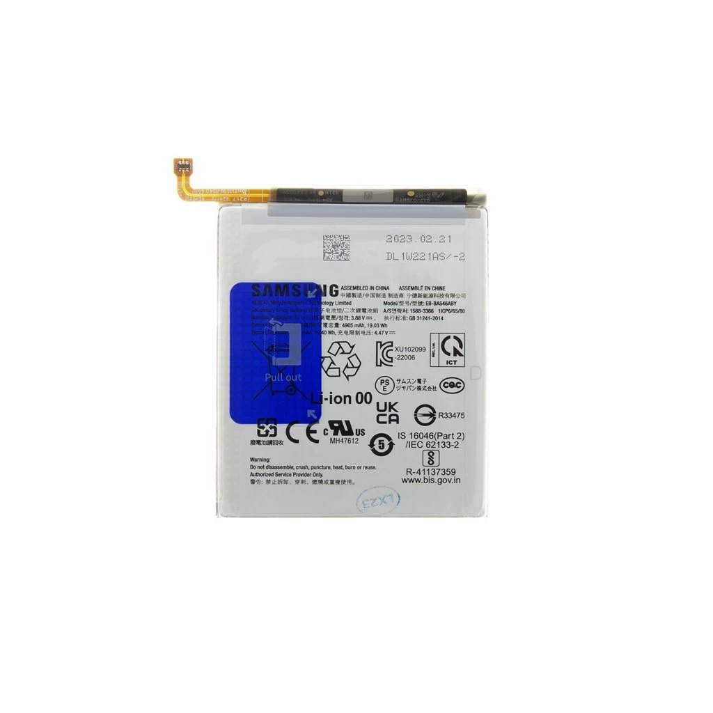 EB-BA346ABY Samsung Akkumulátor Li-Ion 5000mAh (Service Pack)