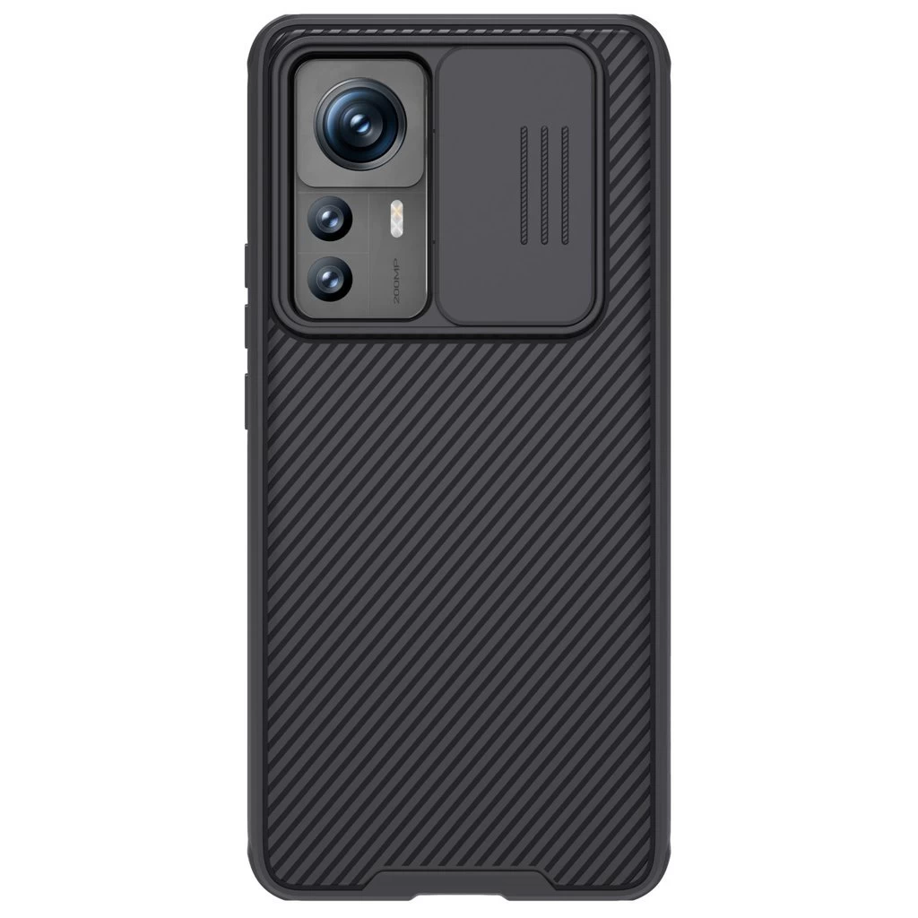 Nillkin CamShield PRO kemény tok Xiaomi 12T Pro készülékhez fekete