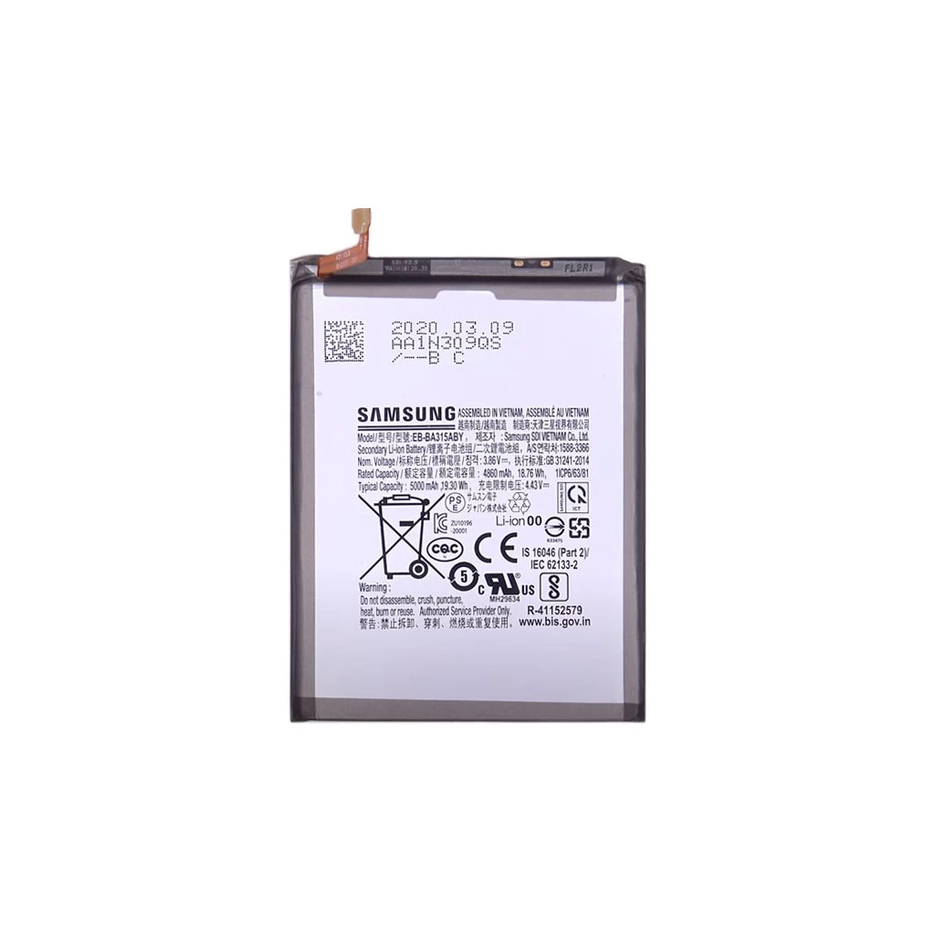 EB-BA315ABY Samsung akkumulátor Li-Ion 5000mAh (Service Pack)