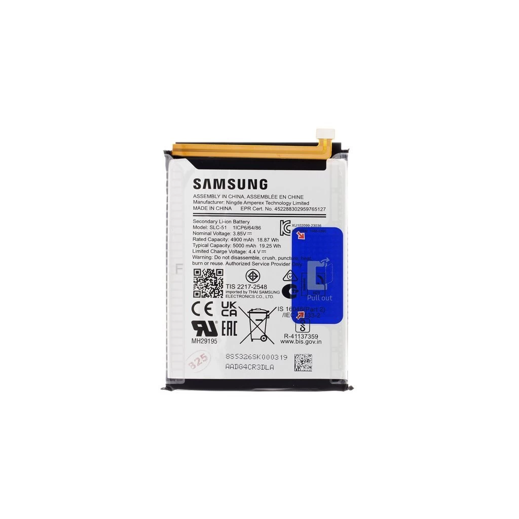 SLC-51 Samsung akkumulátor Li-Ion 5000mAh (Service pack)