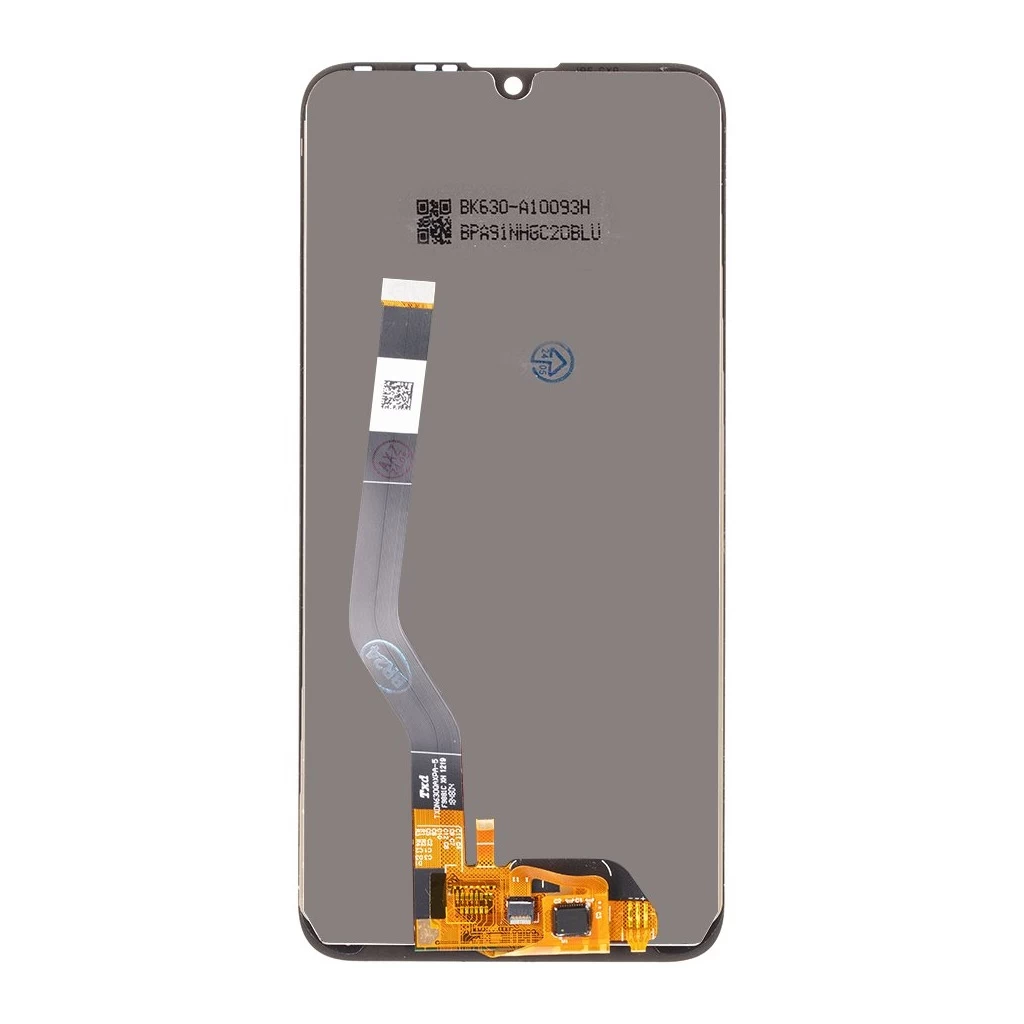 LCD kijelző + érintőpanel Huawei Y7 2019 készülékhez (11pin) fekete