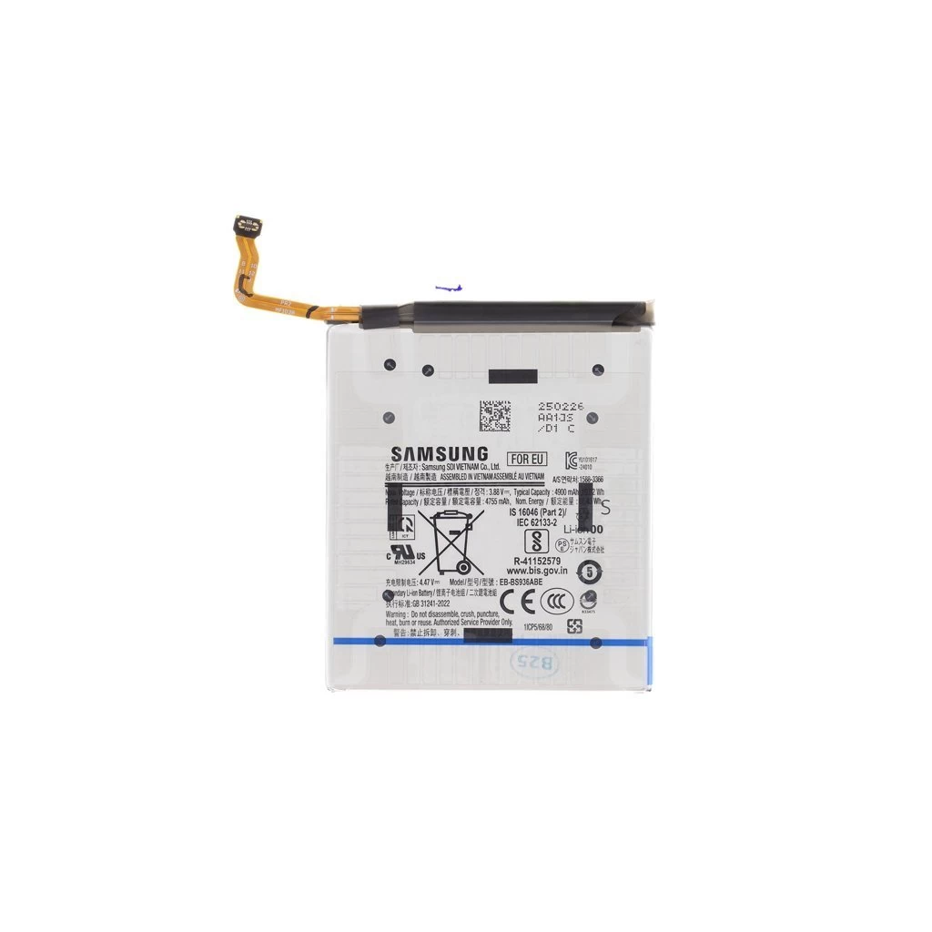 EB-BS936ABE Samsung akkumulátor Li-Ion 4900mAh (Service Pack)