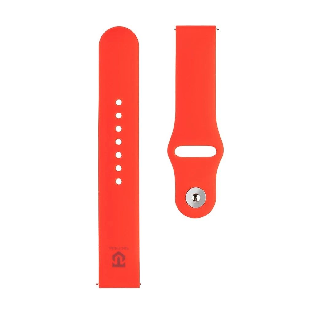Tactical 854 szilikon szíj 20mm piros