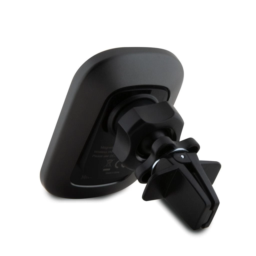 Mercedes Magnetic autós tartó 15W vezeték nélküli töltéssel, fekete