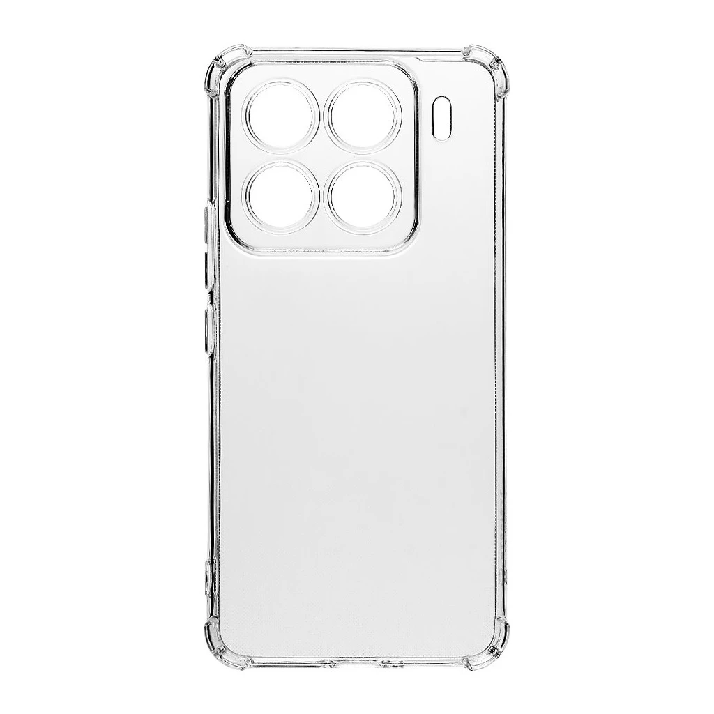 Tactical TPU Plyo tok Xiaomi 15 Pro 5G készülékhez átlátszó