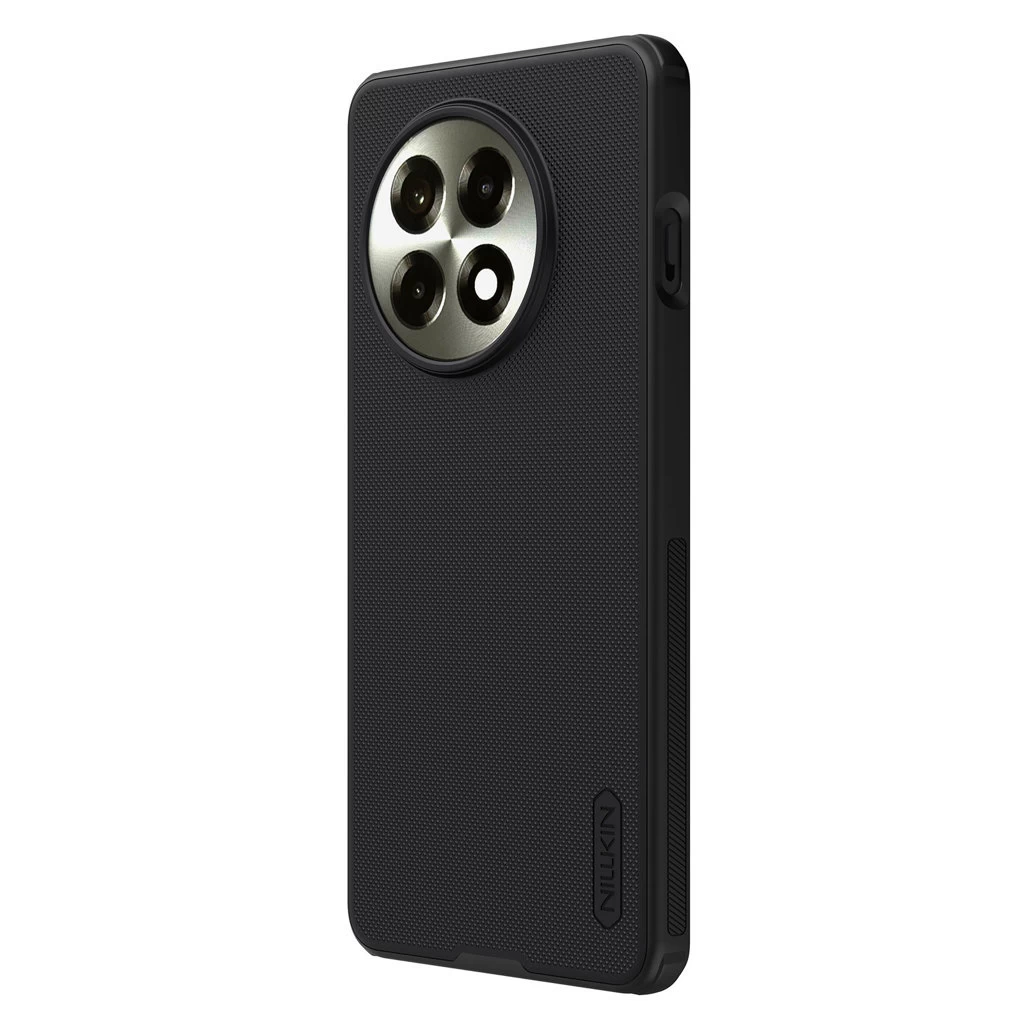 Nillkin Super Frosted PRO hátlaptok for OnePlus 13R készülékhez fekete