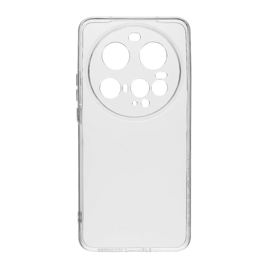 Tactical TPU tok Xiaomi 15 Ultra 5G készülékhez átlátszó