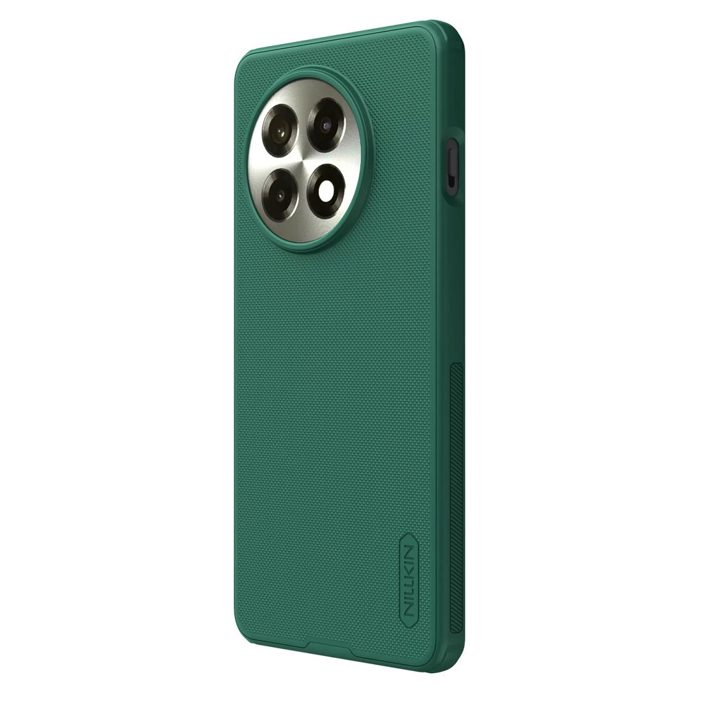 Nillkin Super Frosted PRO tok OnePlus 13R készülékhez sötétzöld