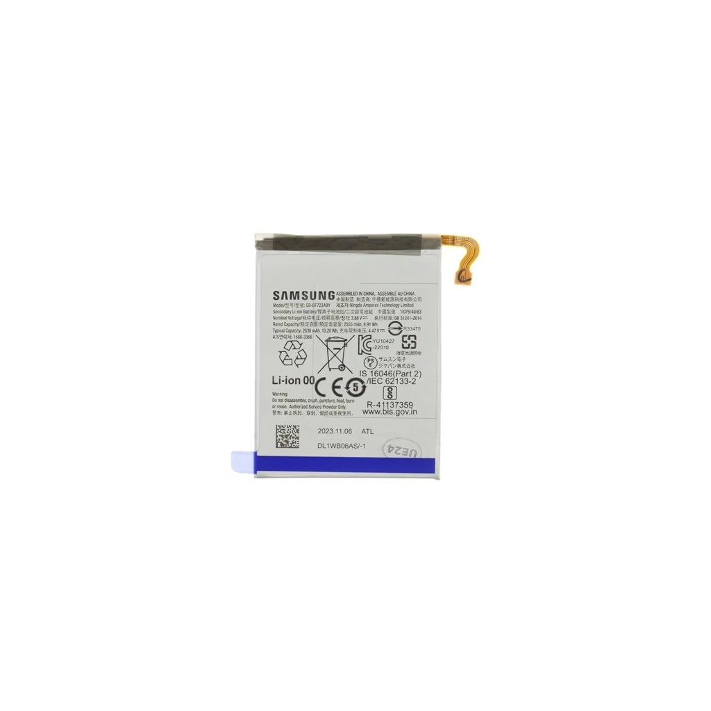 EB-BF723ABY Samsung Akkumulátor Li-Ion 2630mAh (Service Pack)