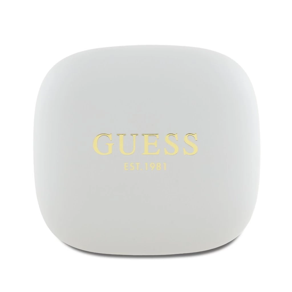 Guess Satin Classic Logo OWS vezeték nélküli fülhallgatók bézs