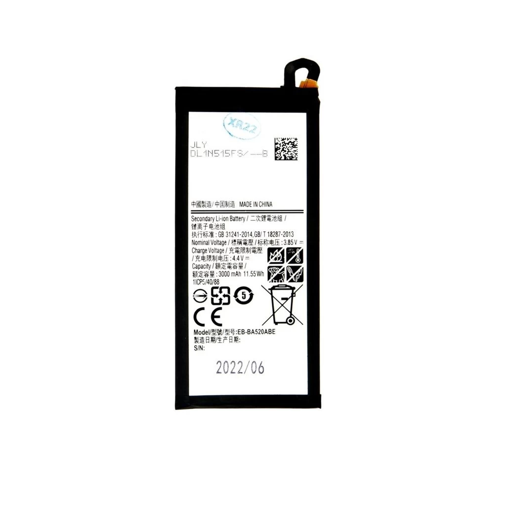 EB-BA520ABE akkumulátor Samsung Li-Ion 3000mAh (OEM)
