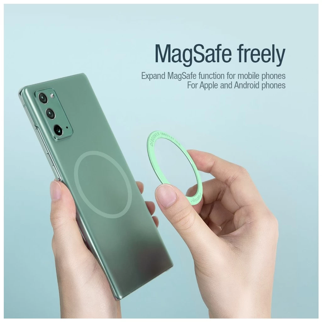 Nillkin SnapLink Air mágneses matrica fekete