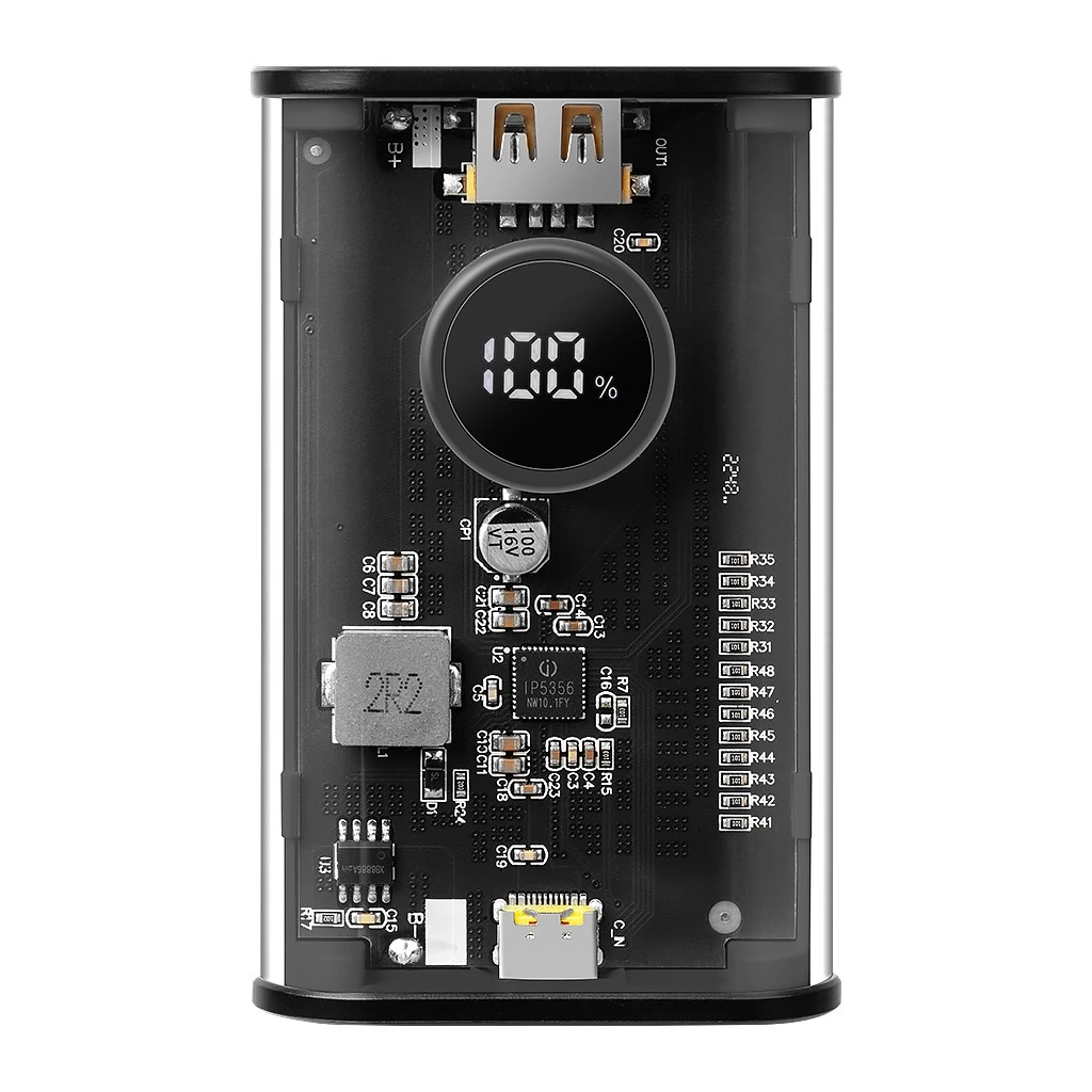 Tactical C4 Explosive 9600mAh power bank fekete Tactical C4 Explosive 9600mAh power bank fekete