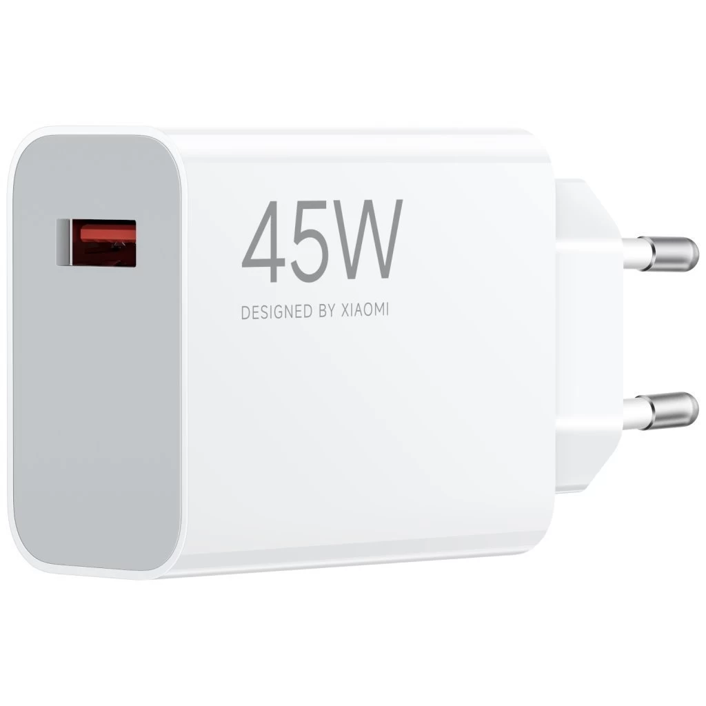 Xiaomi MDY-17-EF USB-A 45W Travel Töltő fehér