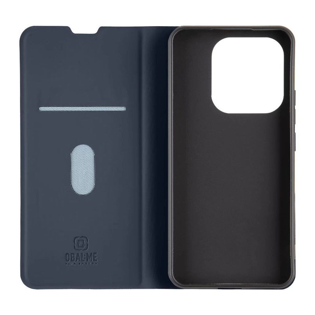 OBAL:ME SmoothTouch tok Xiaomi Redmi Note 14 4G készülékhez sötétkék