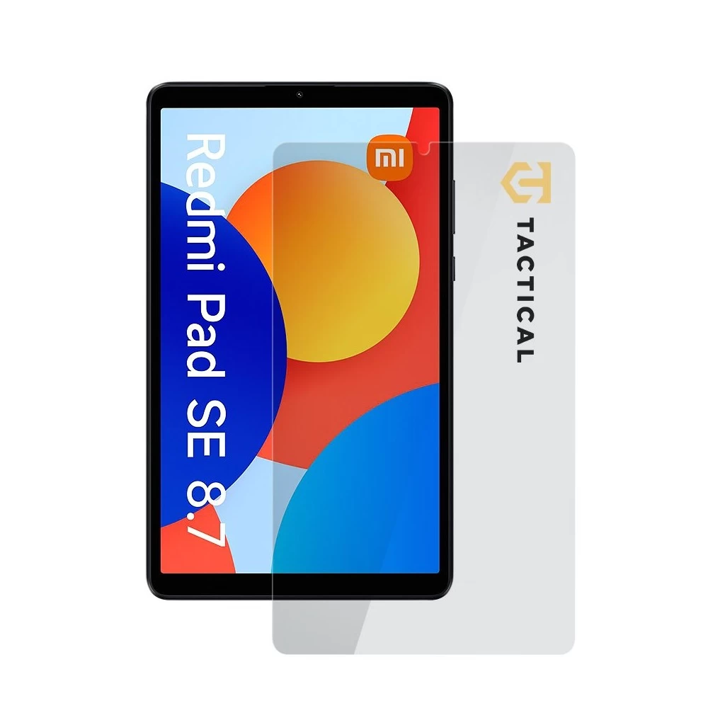 Tactical Glass Shield Xiaomi Redmi Pad SE 8.7 készülékhez átlátszó Tactical Glass Shield Xiaomi Redmi Pad SE 8.7 készülékhez átlátszó