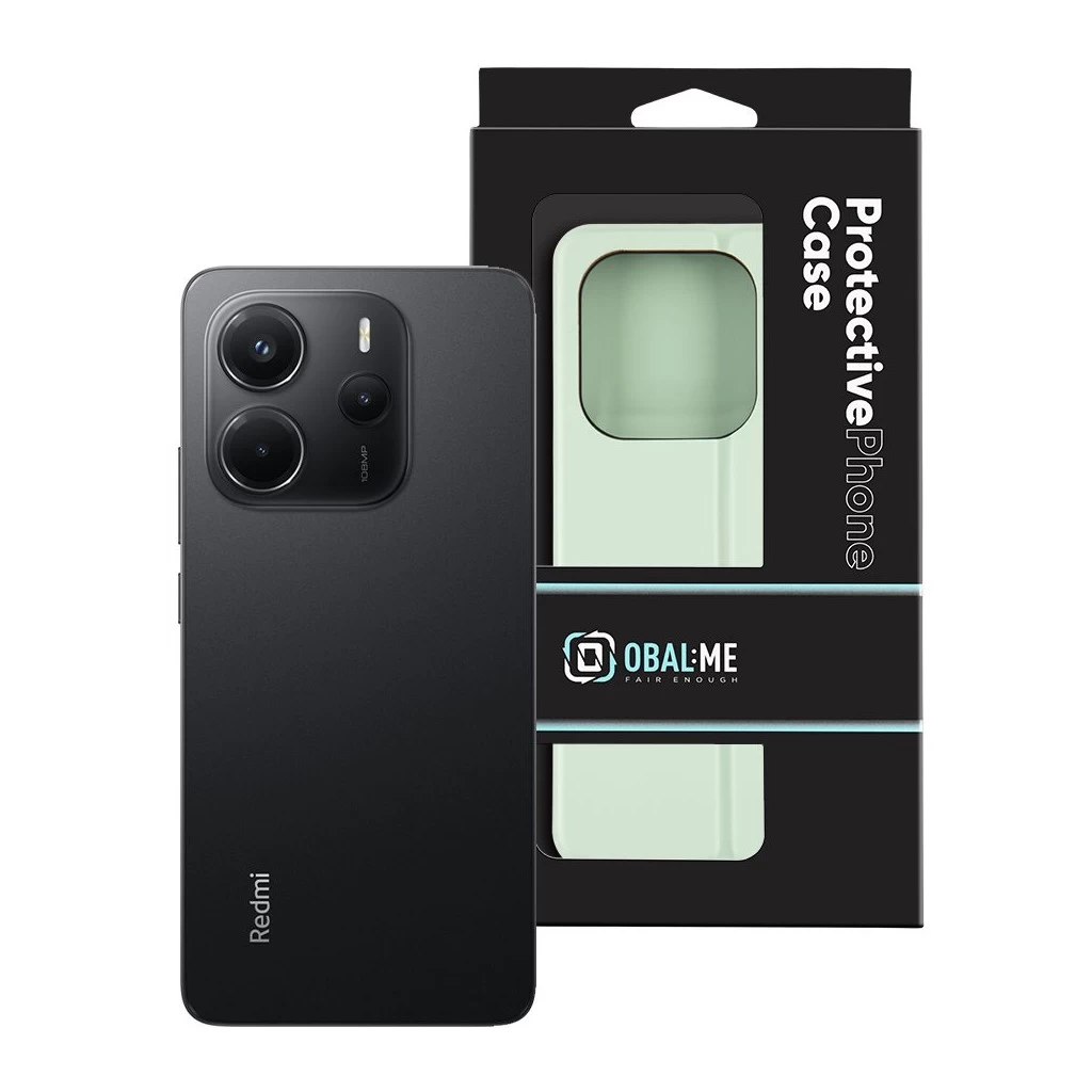 OBAL:ME SmoothTouch tok Xiaomi Redmi Note 14 4G készülékhez menta zöld