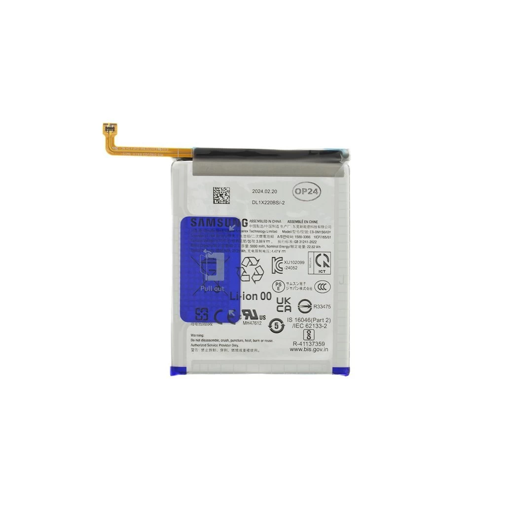 EB-BM156ABY Samsung akkumulátor Li-Ion 6000mAh (Service pack)