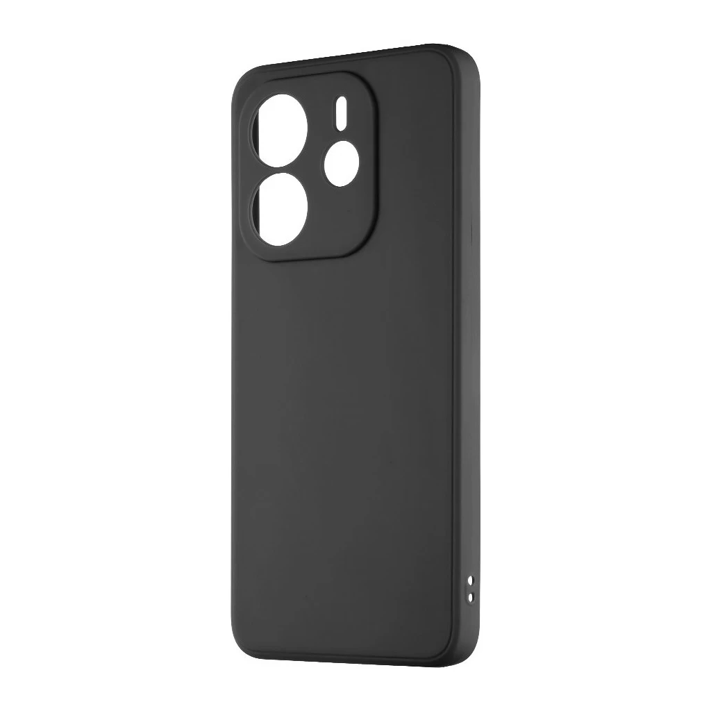 OBAL:ME Matte TPU tok Xiaomi Redmi Note 14 4G készülékhez fekete