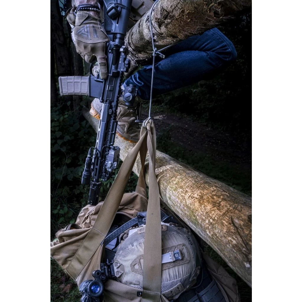 Tactical Fast Rope Kevlar kábel USB-A/USB-C 0.3m szürke