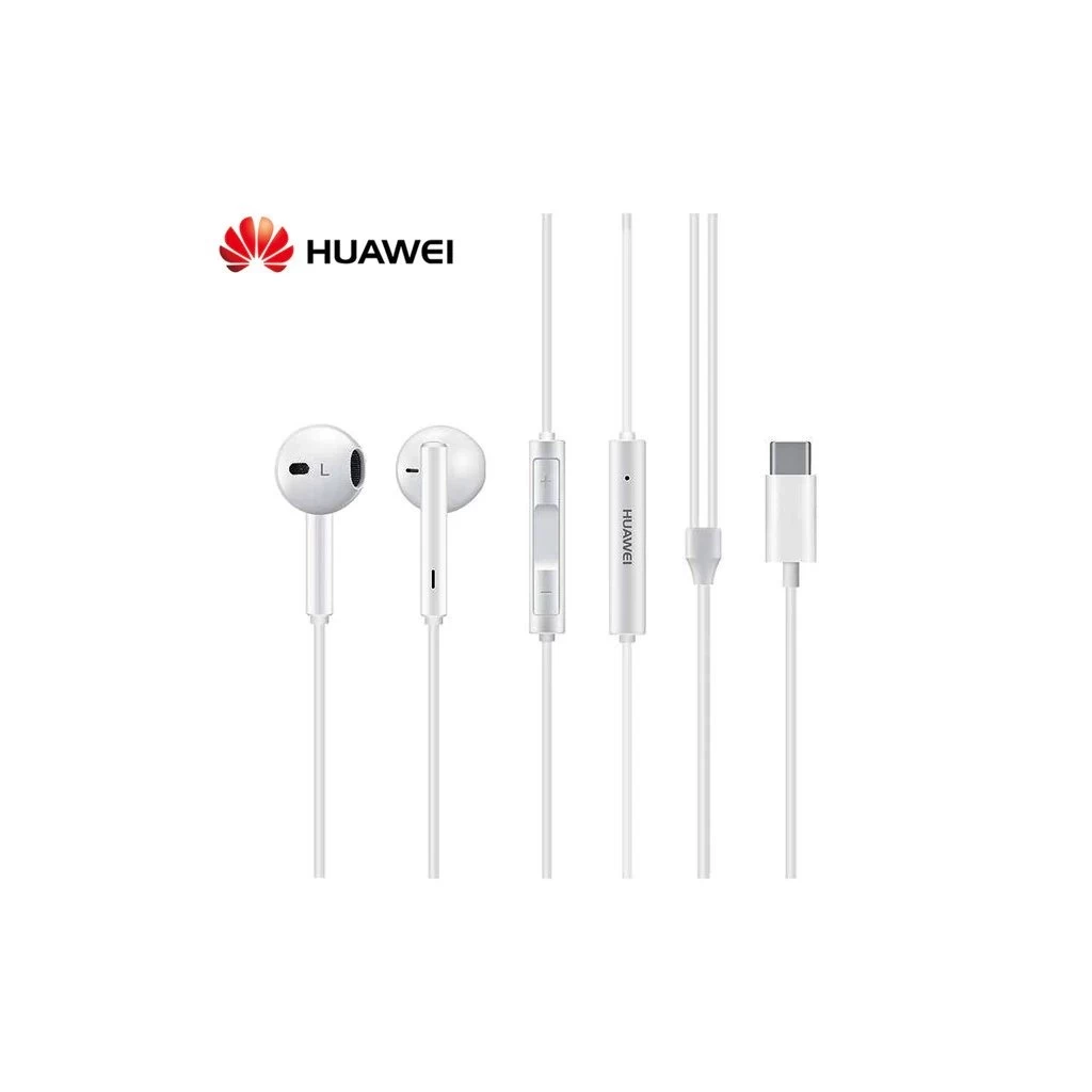 Huawei CM33 USB-C sztereó fejhallgató fehér (nagy tételben) Huawei CM33 USB-C sztereó fejhallgató fehér (nagy tételben)