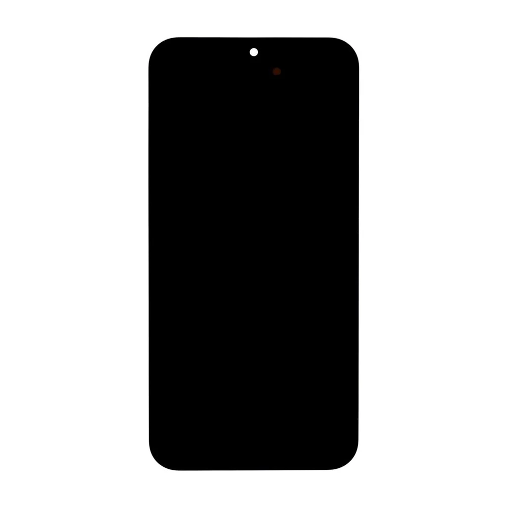 LCD kijelző + érintőpanel Samsung M156 Galaxy M15 5G készülékhez fekete (Service Pack)