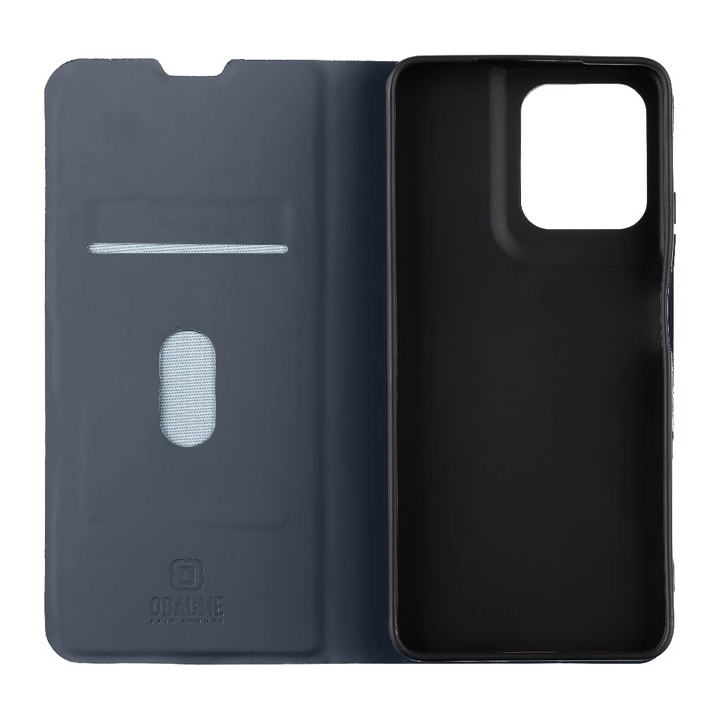 OBAL:ME SmoothTouch tok Motorola G75 készülékhez sötétkék