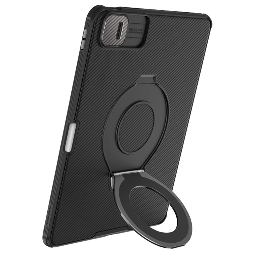 Nillkin CamShield Pad tok iPad Air 4/5/10.9 2020/11 2024/2025 készülékhez és iPad Pro 11 2020/2021/2022 készülékhez fekete